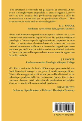 La predicazione cristocentrica. Riscoprire il sermone espositivo