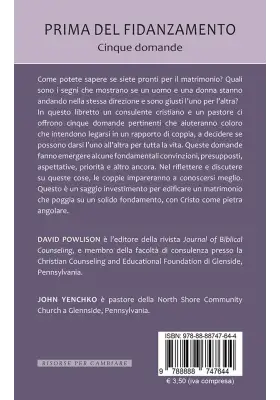 Prima del fidanzamento. Cinque domande