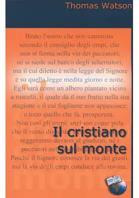 Il cristiano sul monte
