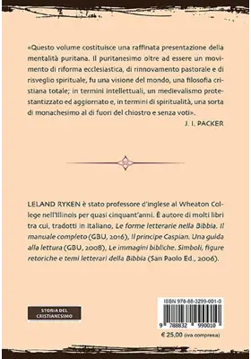 Santi nel mondo. Il vero volto dei puritani