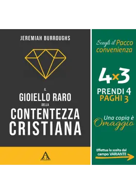 Il gioiello raro della contentezza cristiana