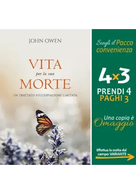 Vita per la sua morte. Un trattato sull'espiazione limitata