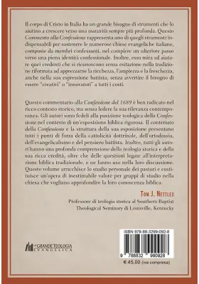 Commento alla Confessione di fede battista del 1689