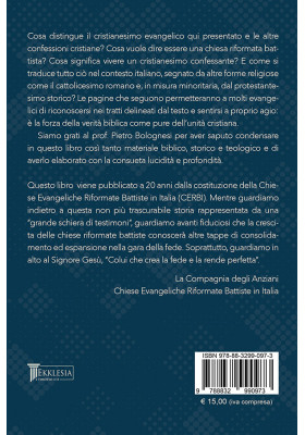 copy of Il popolo dei discepoli. Contributi per un'ecclesiologia evangelica
