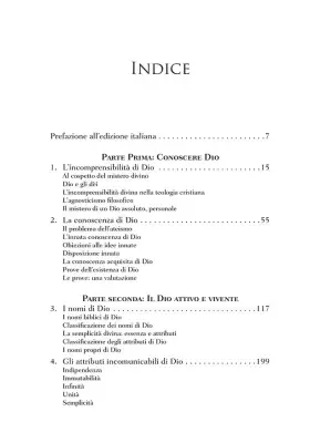 La dottrina di Dio e della creazione