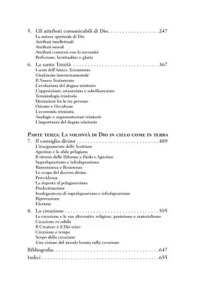 La dottrina di Dio e della creazione