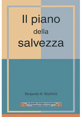 Il piano della salvezza