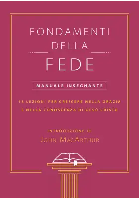 Fondamenti della fede – Manuale insegnante