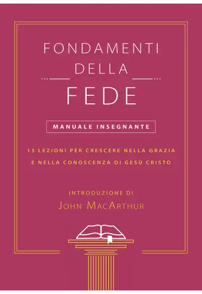 Fondamenti della fede – Manuale insegnante