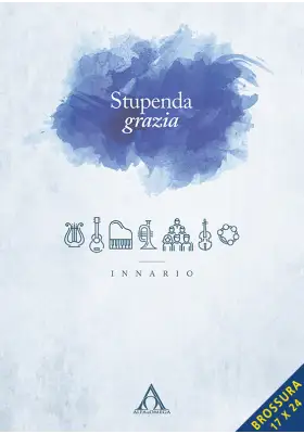 Stupenda grazia - Innario (f.to testo e musica, brossura)
