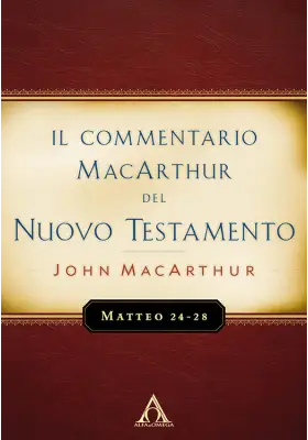 Matteo 24-28 (CMNT)
