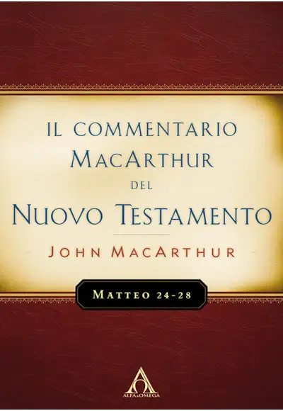 Matteo 24-28 (CMNT)
