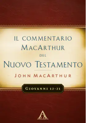 Giovanni 12-21 (CMNT)