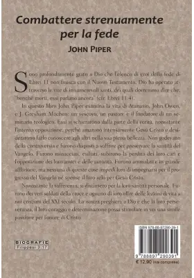 Combattere strenuamente per la fede. La difesa della verità e il tesoro di Cristo nelle vite di Atanasio, J. Owen e J. G. Machen